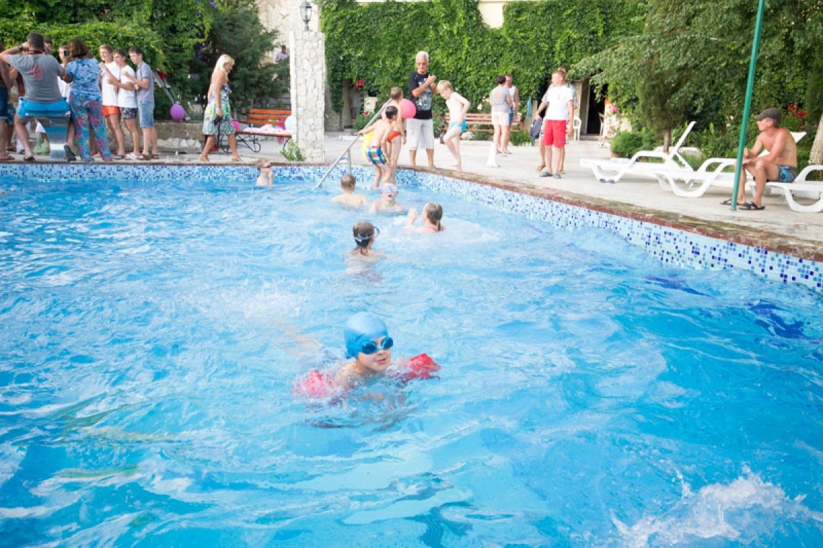 Пансионат Лазурный