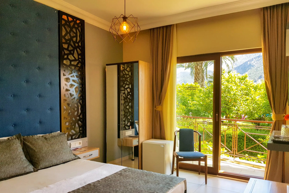 Мини-Отель Papirus Hotel Adrasan