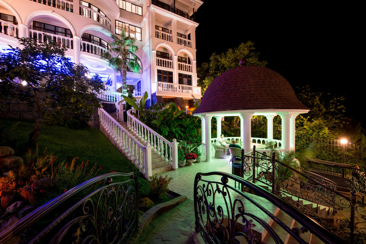 Отель Парк-отель Rivas