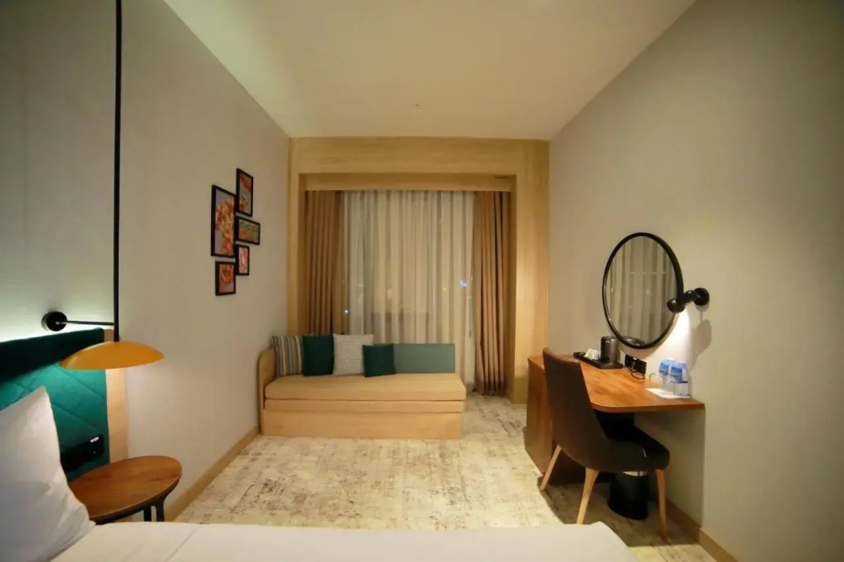 Отель Hilton Garden Inn Termez Airitom