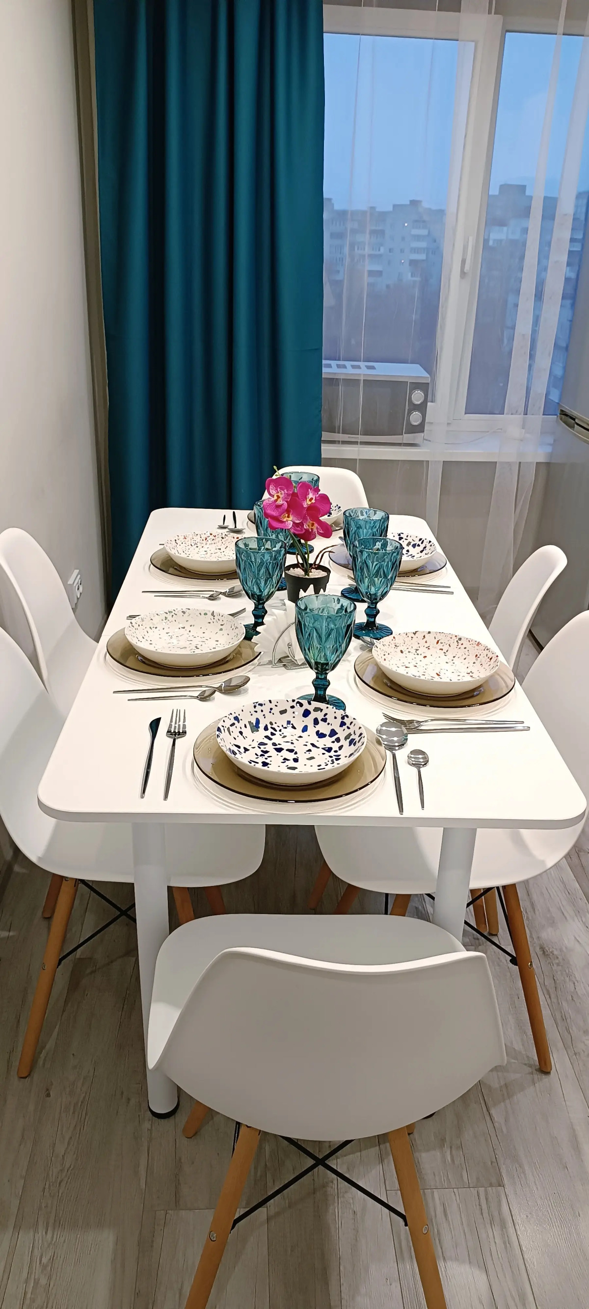 Апартаменты 3 изолированных комнаты