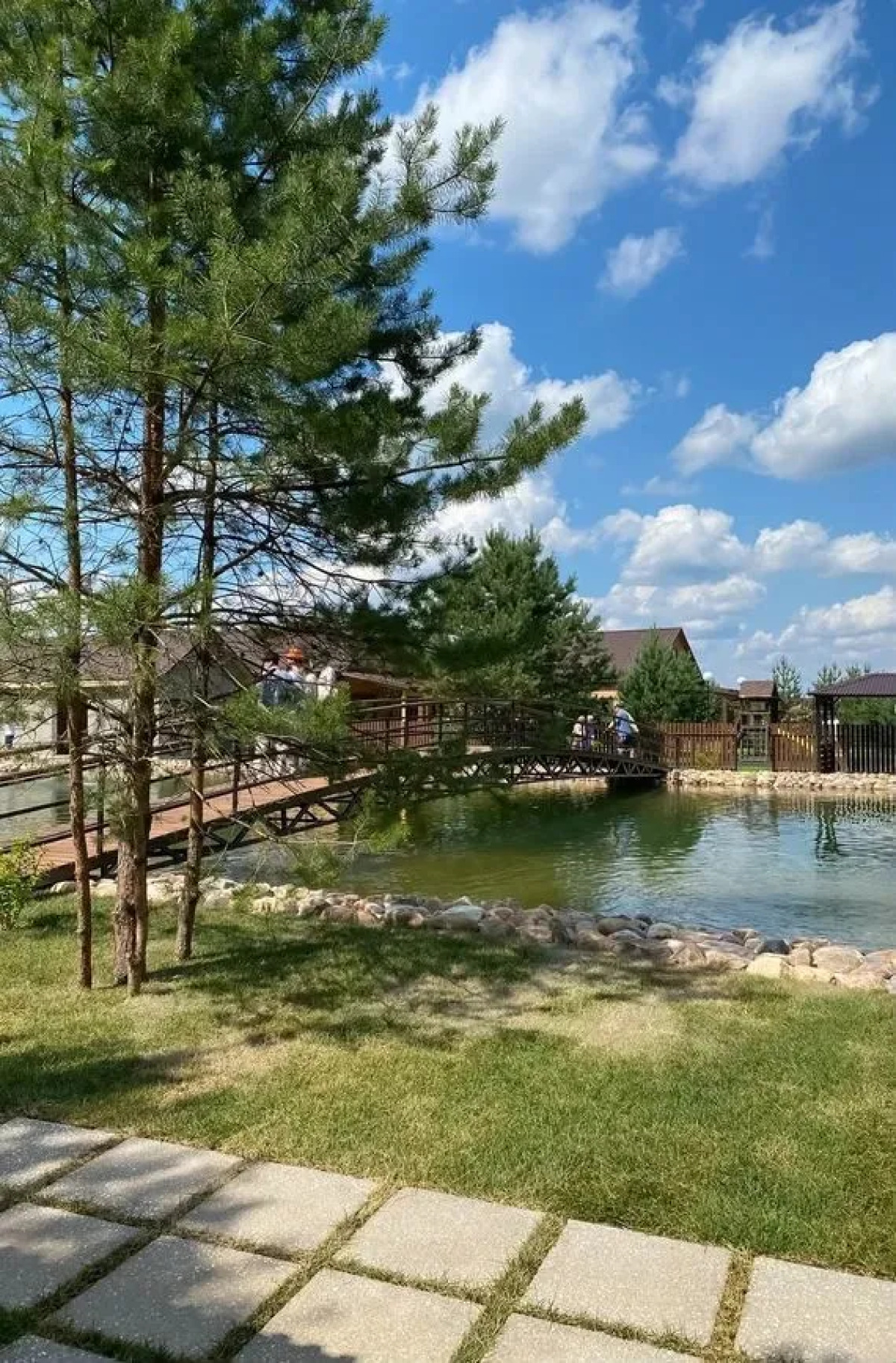 Частный дом 47м в лесной зоне рядом со Звенигородом