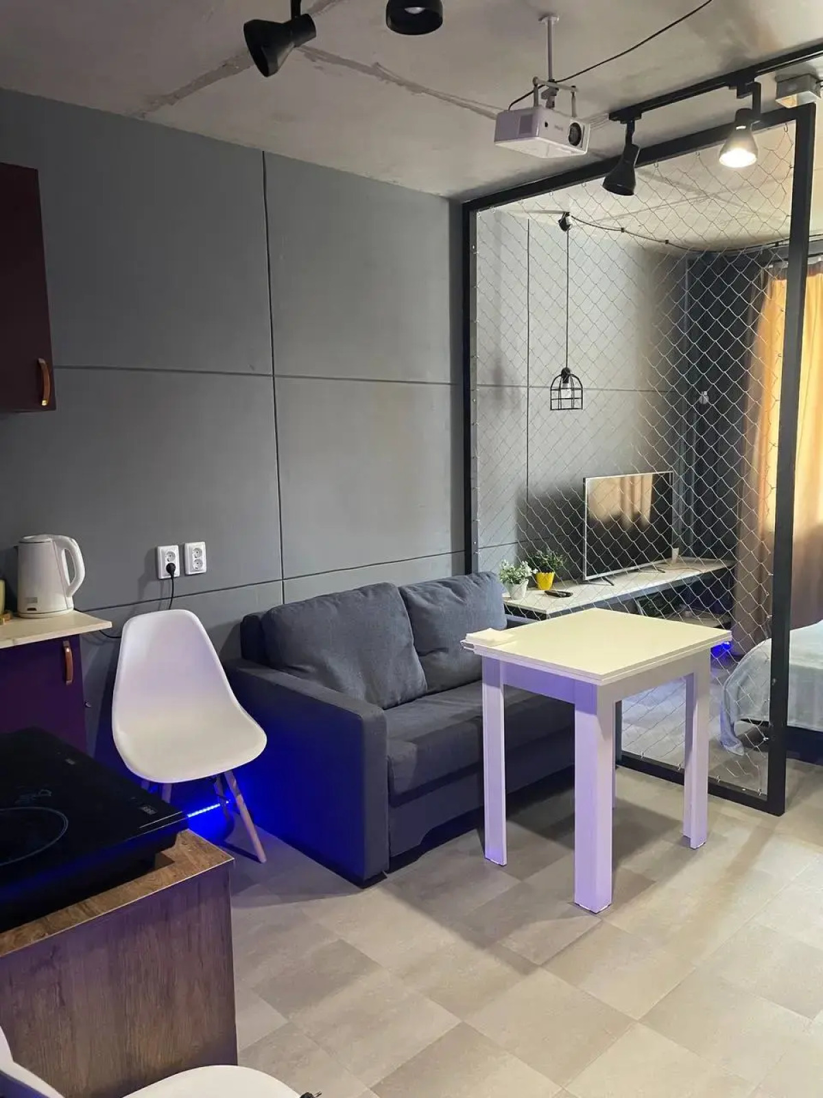 Квартира Plaum Hotel Cyber Студия Мурино