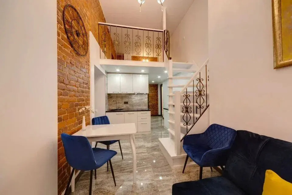 Апартаменты в историческом доме-памятнике