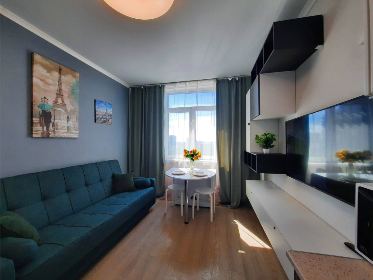 Апартаменты Однокомнатная квартира в ЖК Оранж Парк