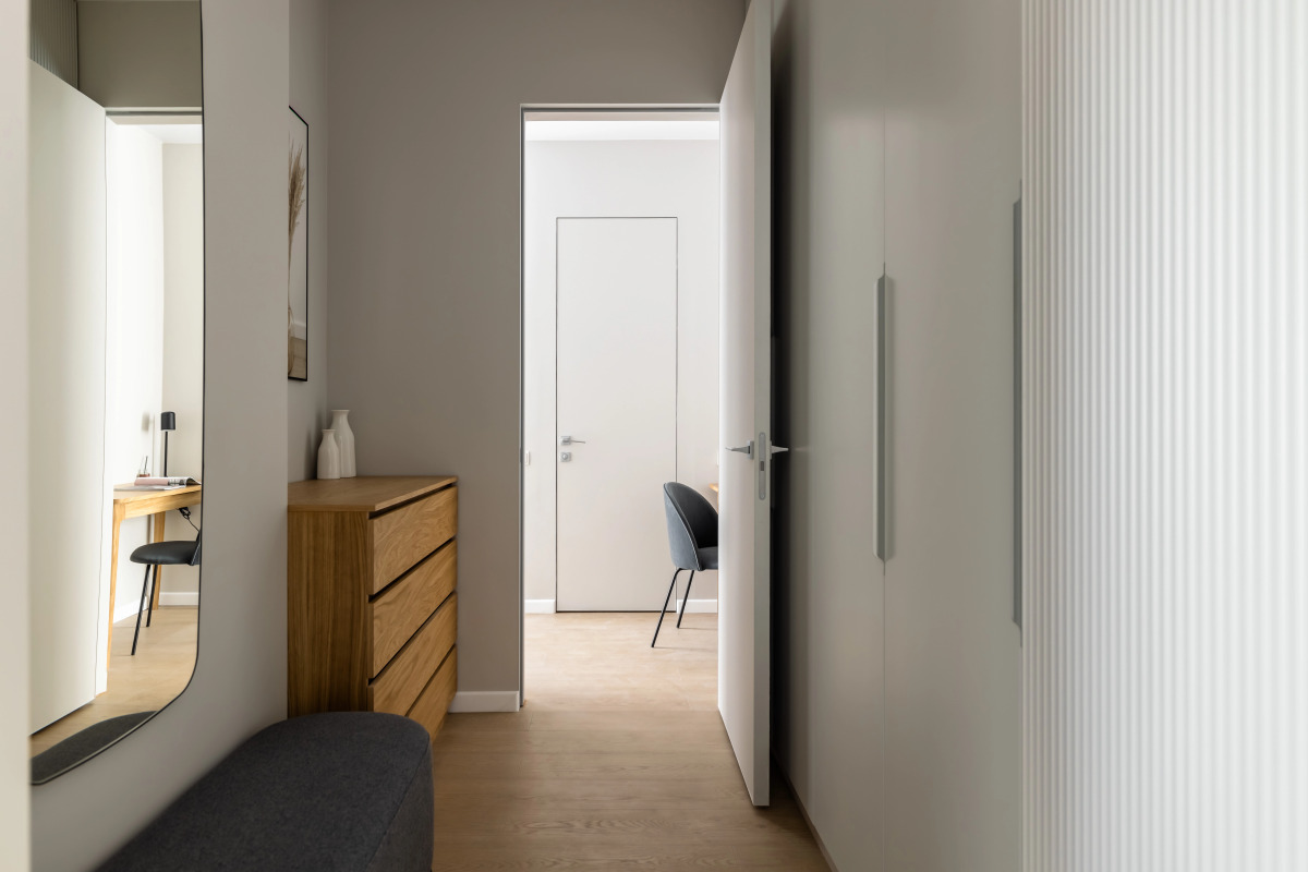 Апартаменты Latte Трехкомнатные