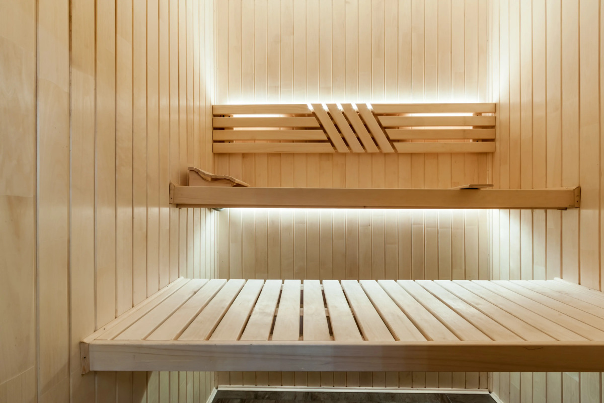 Квартира с Сауной в Новом Доме в Центре Петербурга