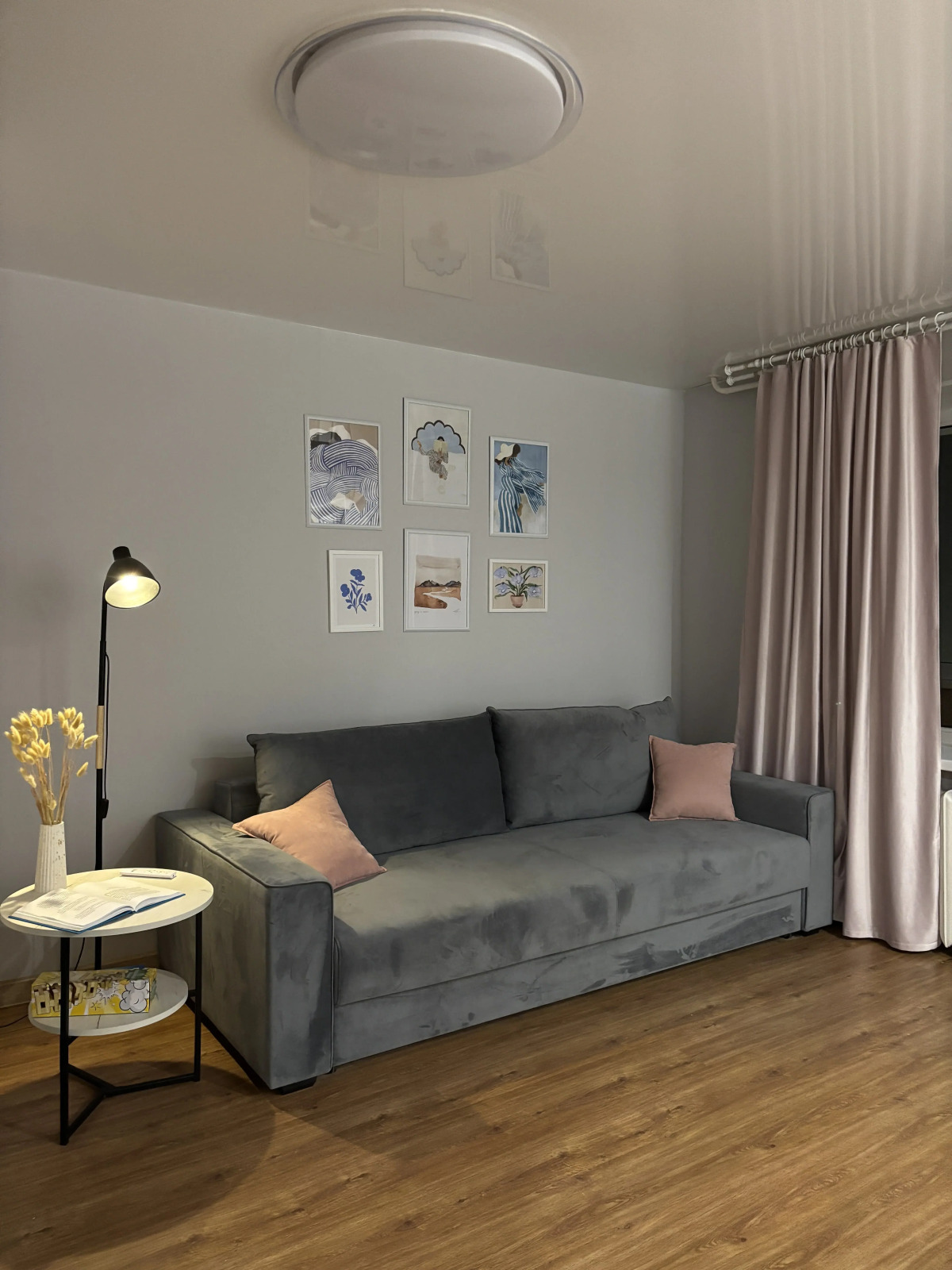 Квартира Уютная студия