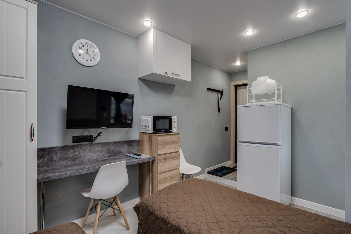 Апартаменты на улице Генерала Вотинцева 8