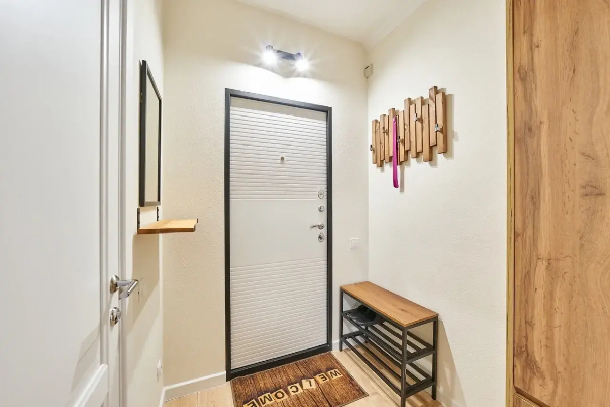 Квартира Студия в новом доме ЖК Премьер, самый центр города у Гипермаркет Семья по адресу Николая Островского 52 на 4 человек