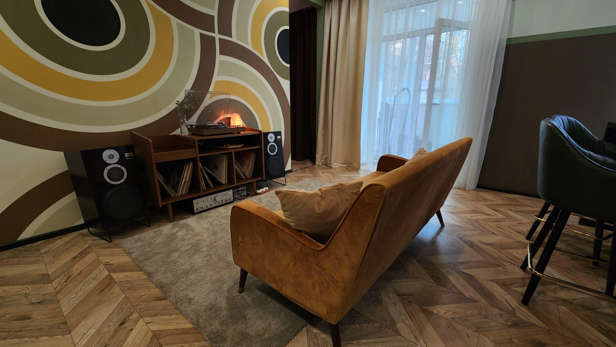 Апартаменты Mid-Century Modern Home