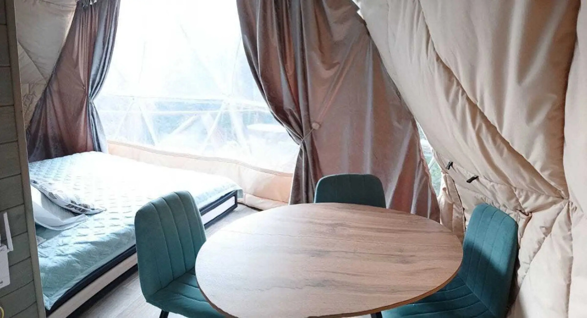 Глэмпинг Grey Home