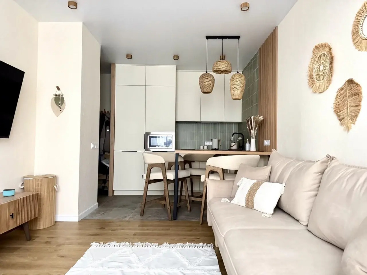 Апартаменты Hygge Karelia с сауной, массажным креслом и проектором