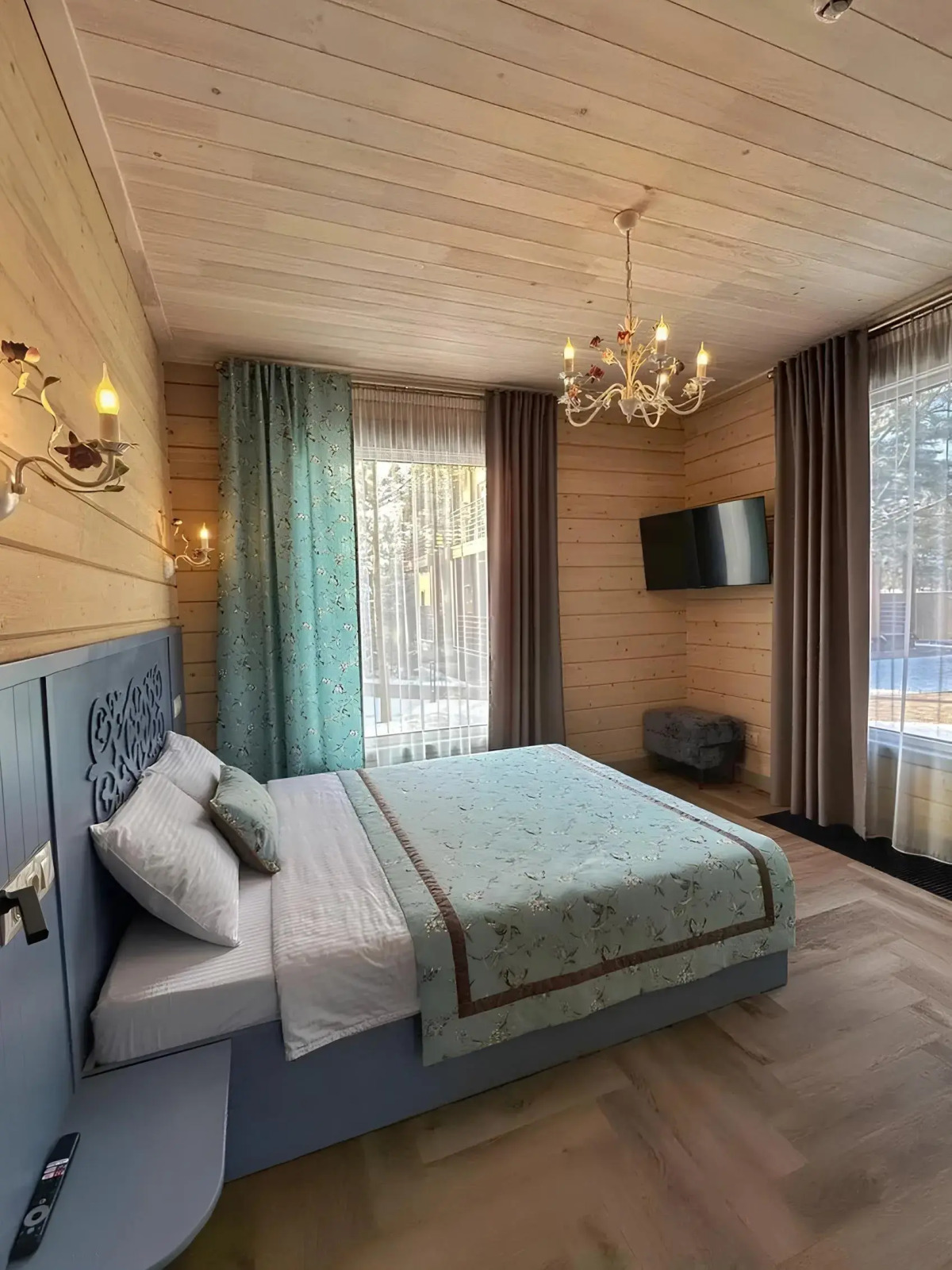 База отдыха Легенда Манжерока