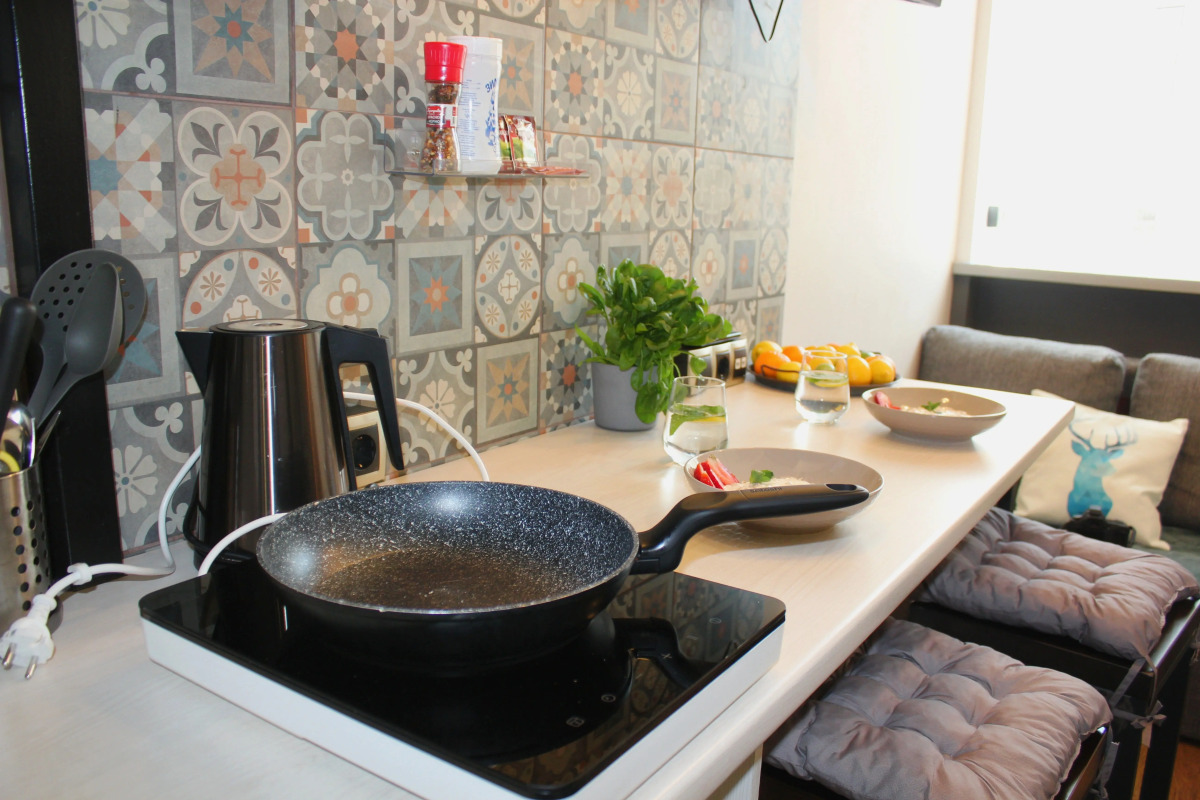 Апартаменты Alpine Urban Garden 3