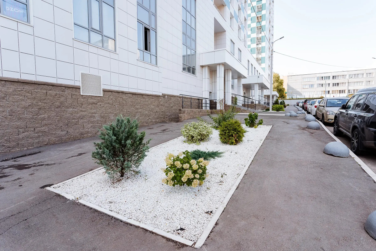 Апартаменты студия на бульваре Давлеткильдеева 5