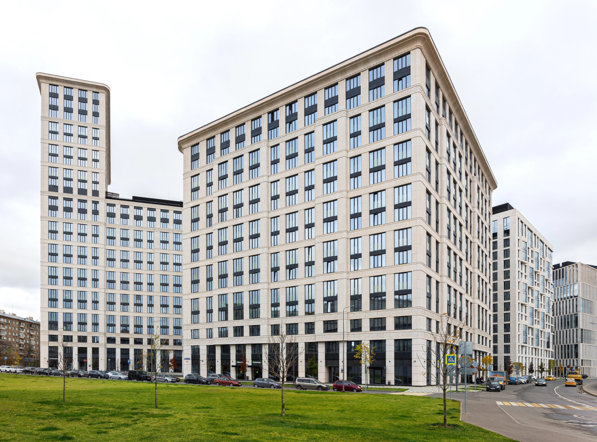 Апартаменты VTB Arena & Park