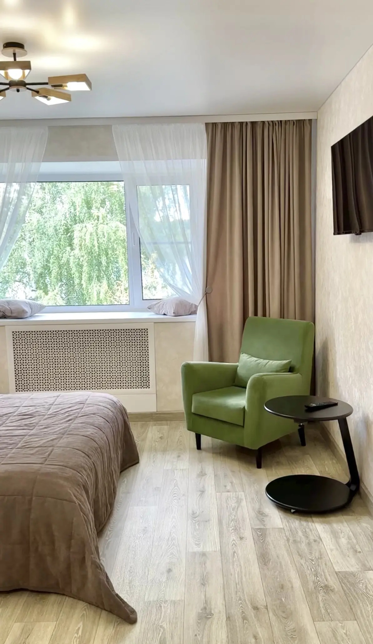 Квартира Уютная с Видом на Волгу