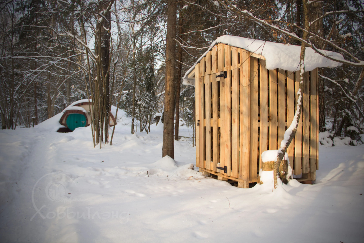 Эко-отель Хоббитлэнд