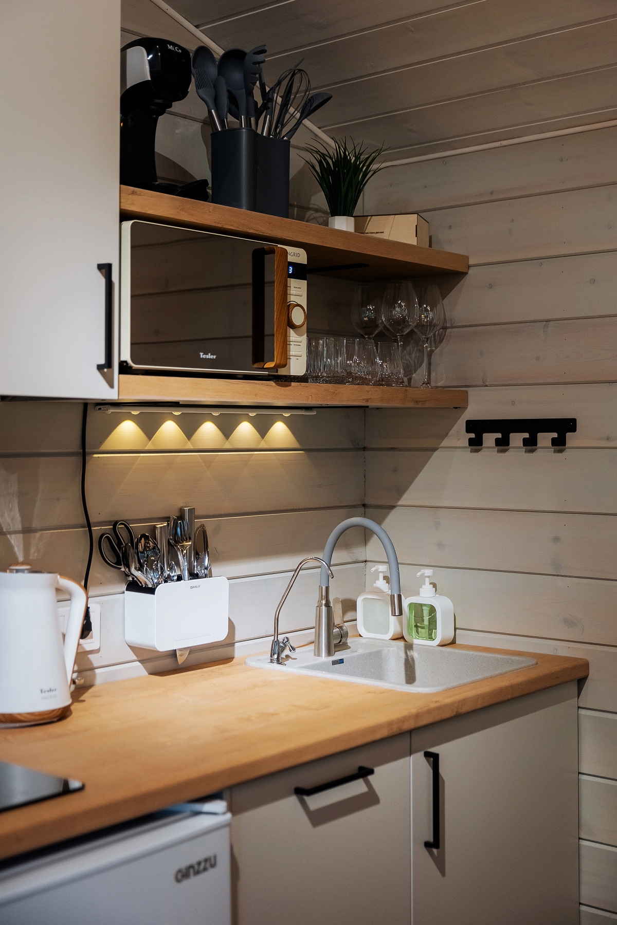 Частный Дом Коттедж в Лесу 45м2