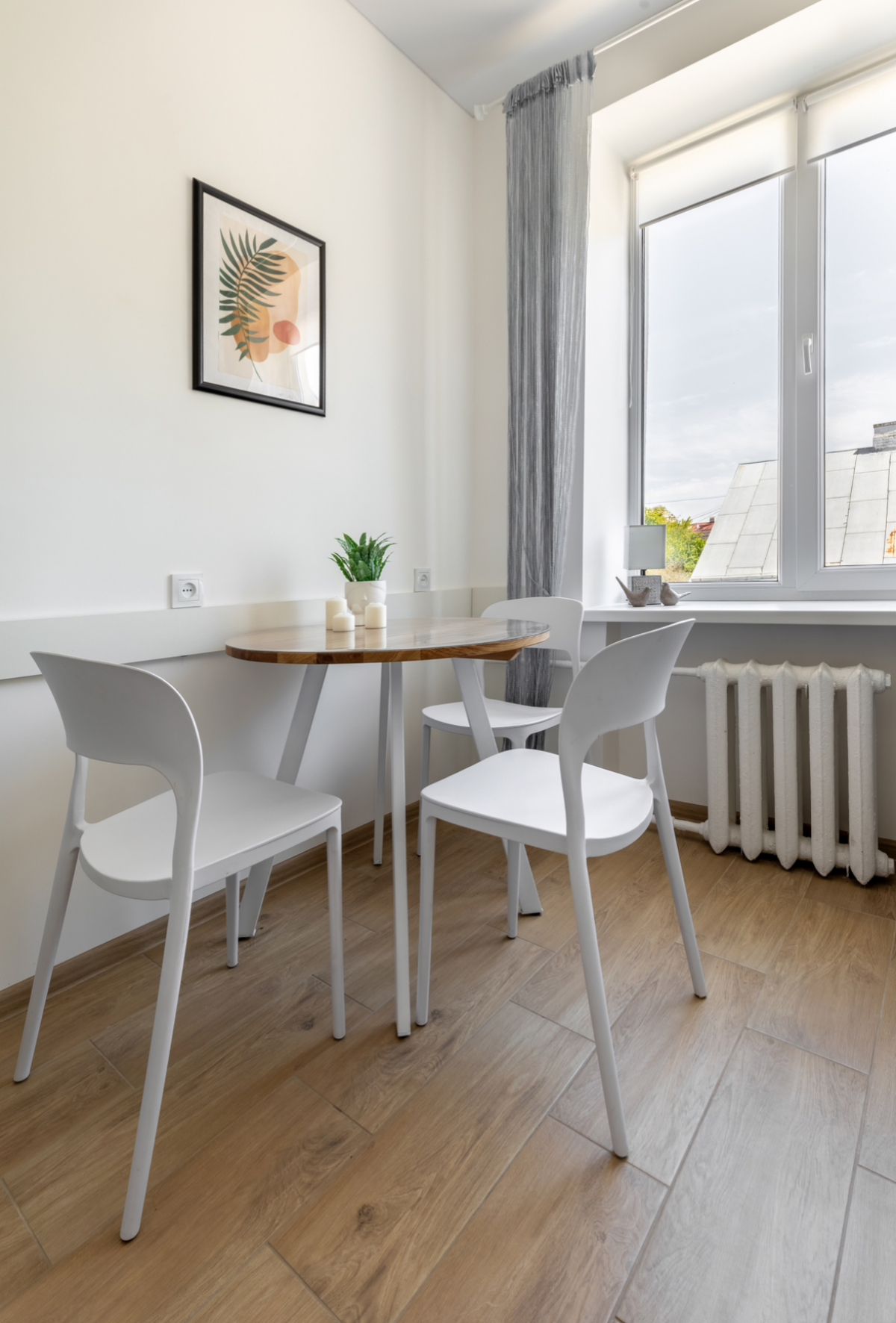 Квартира Светлая и уютная квартира в центре