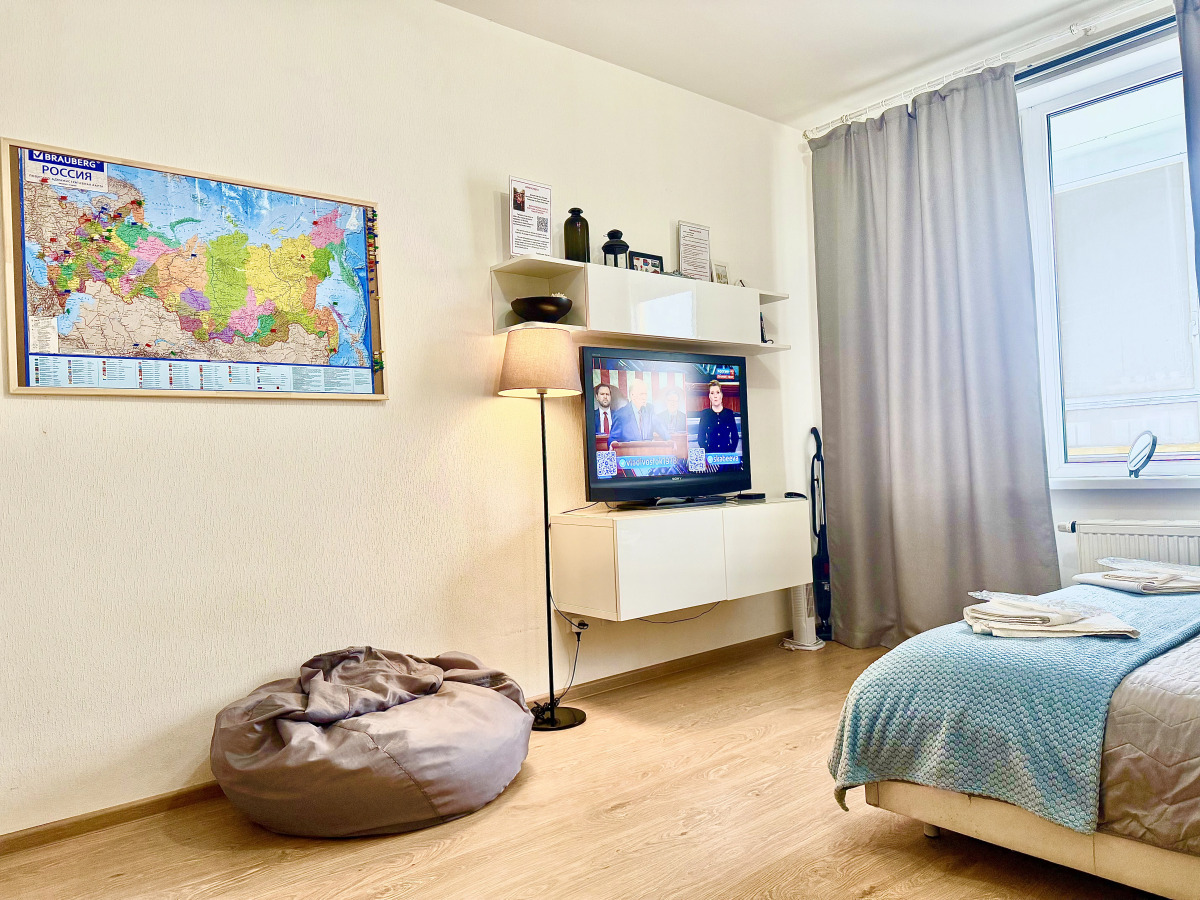 Апартаменты Семейные с Панорамным Балконом