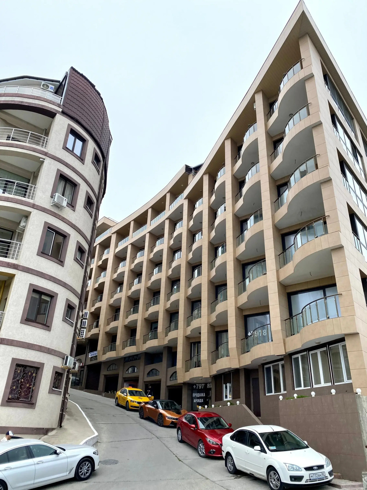 Апартаменты с Видом на Море на Морском Спуске