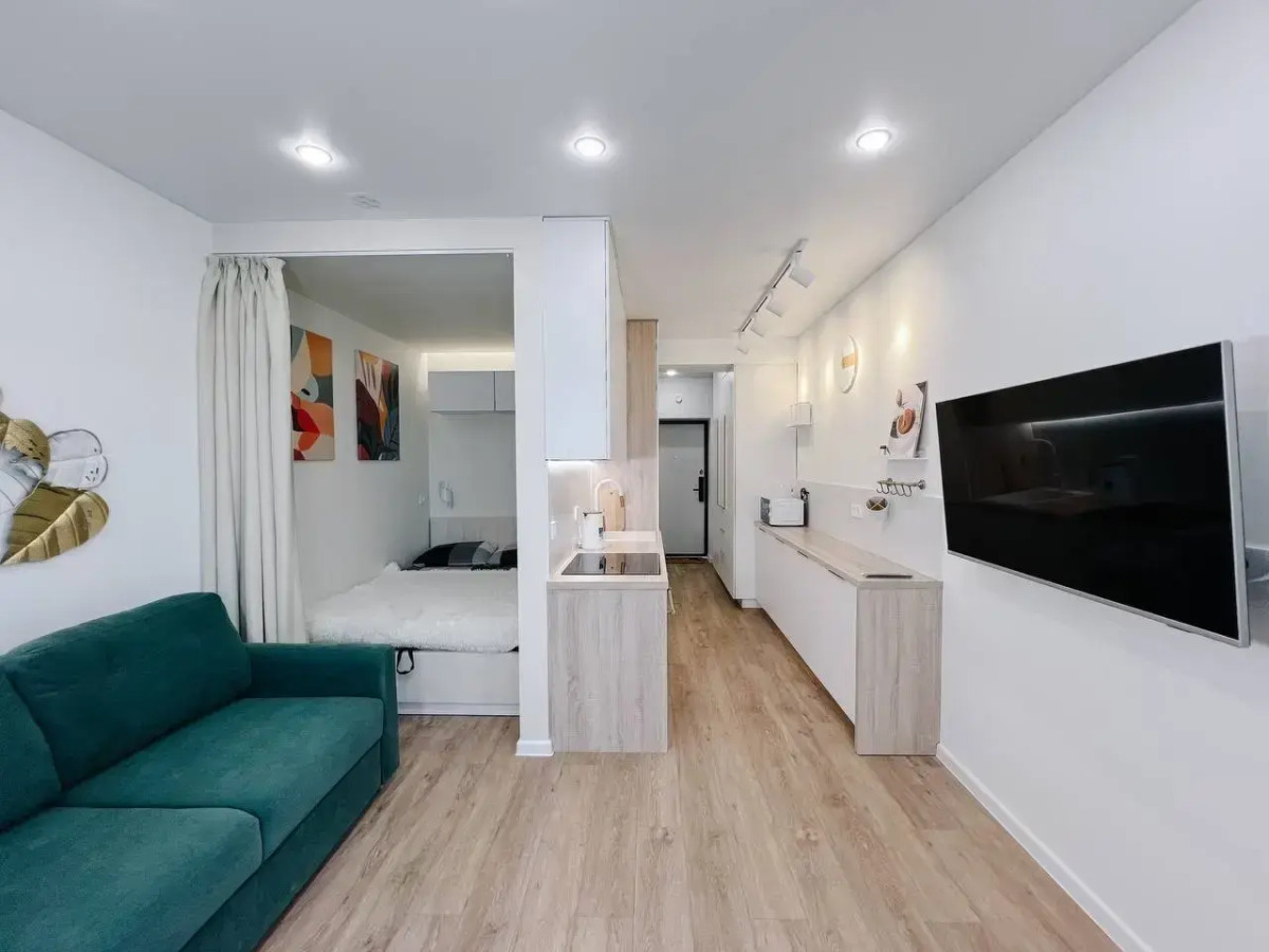 Квартира Aparts Дизайн-студия в центре с ж/д вокзалом