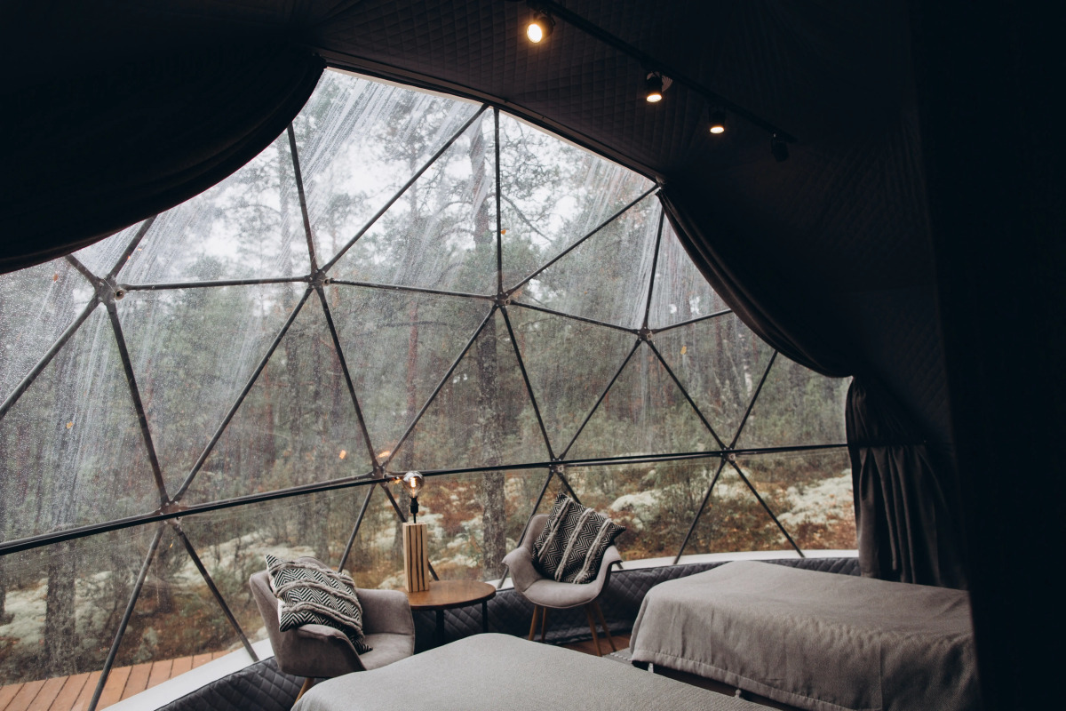 Глэмпинг Lago Ladoga