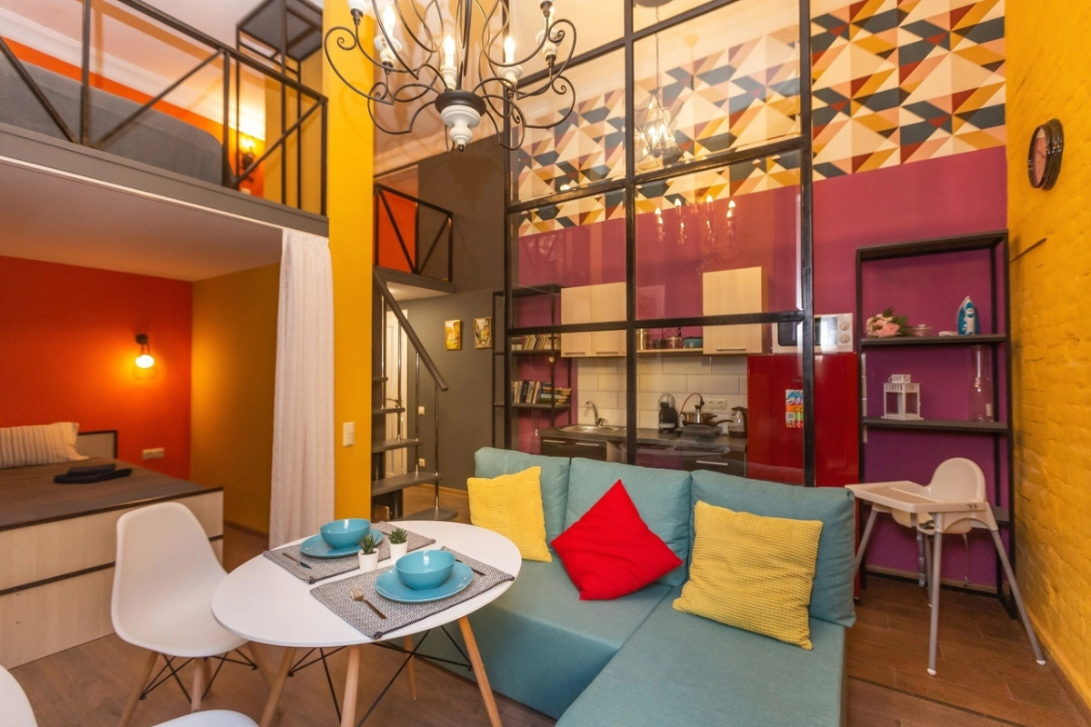 Nekrasoffapart Двухуровневые lux Апартаменты