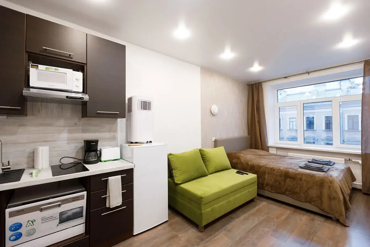 Квартира Студия с видом на Невский