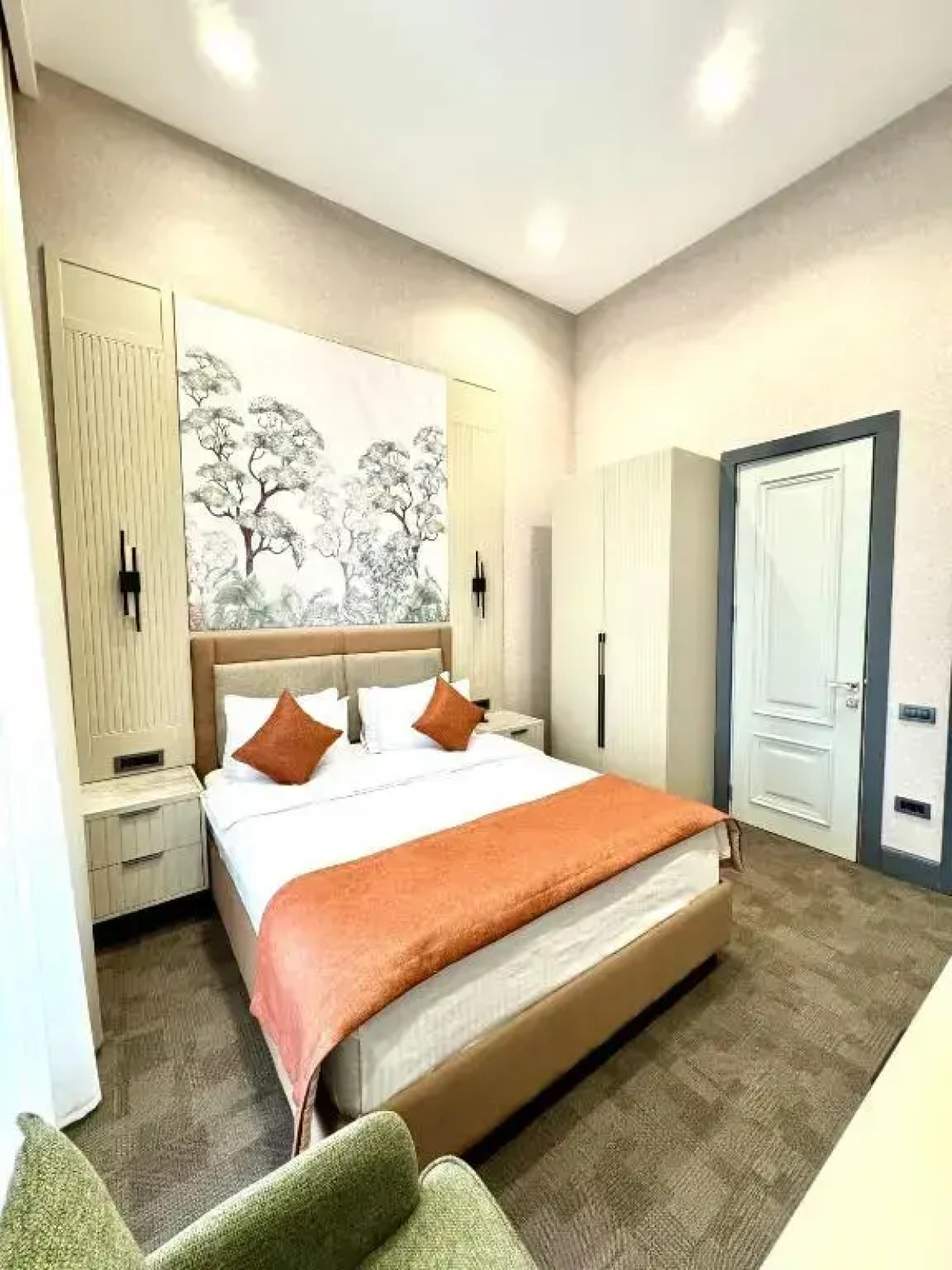 Отель Nizami Central Park