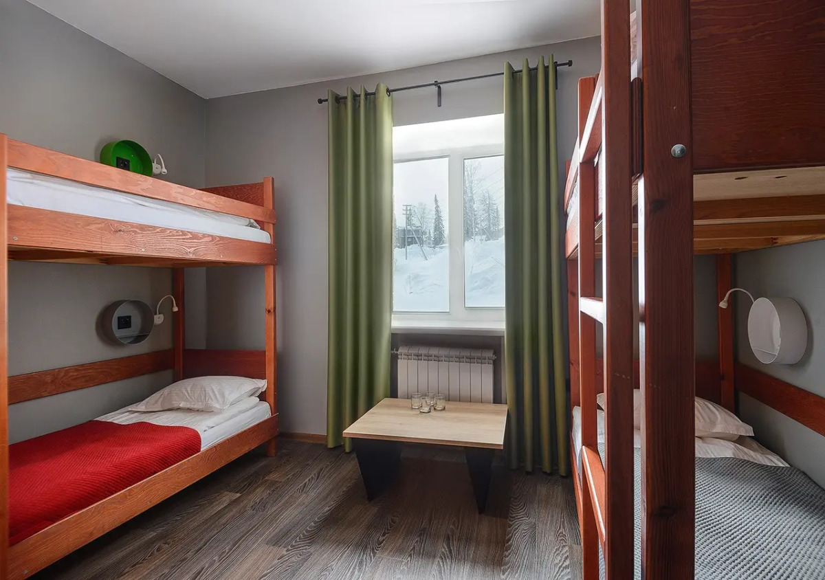 Отель Laska Sheregesh