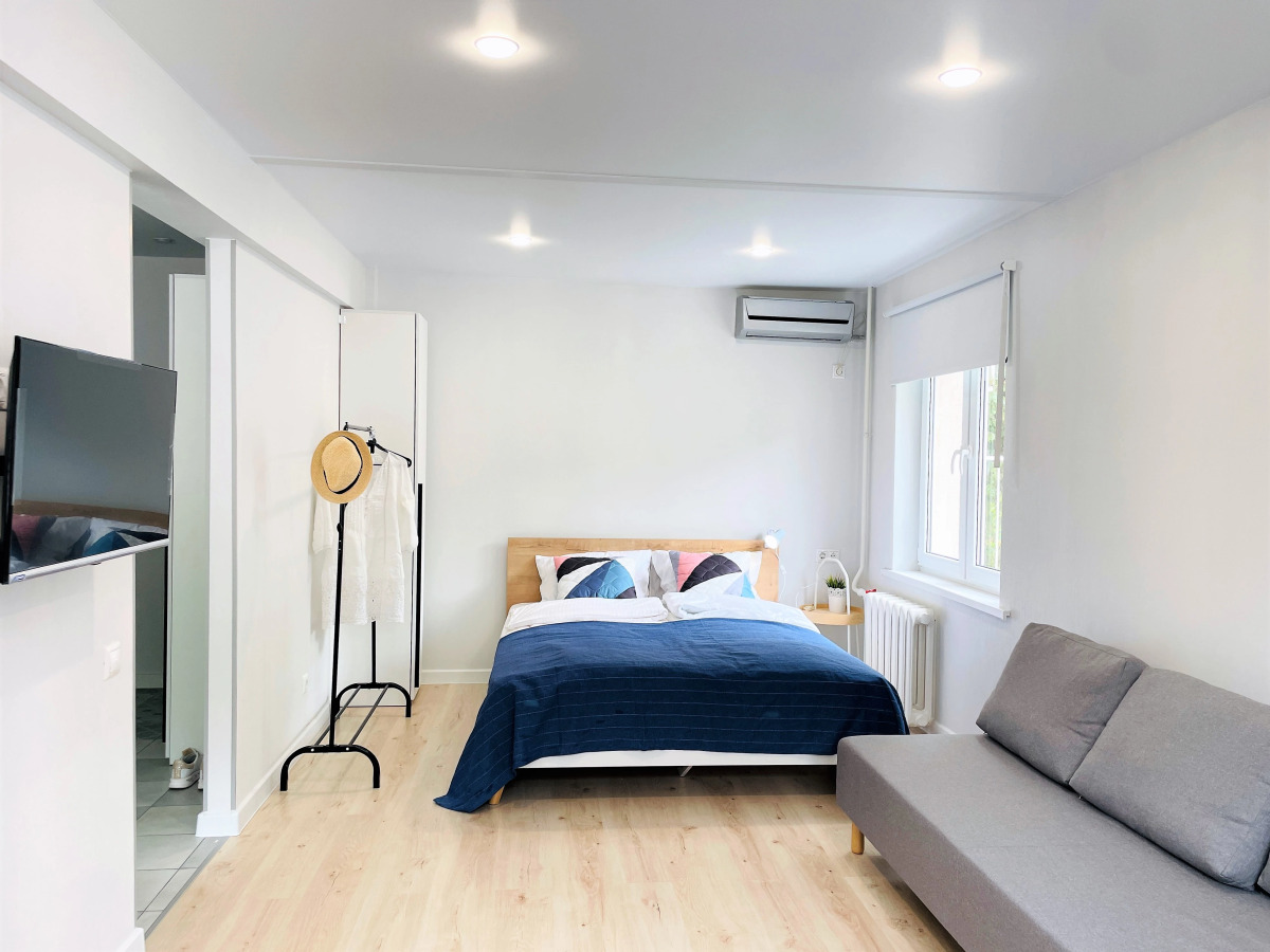 Квартира Цвет Моря 1-комнатная Чайка