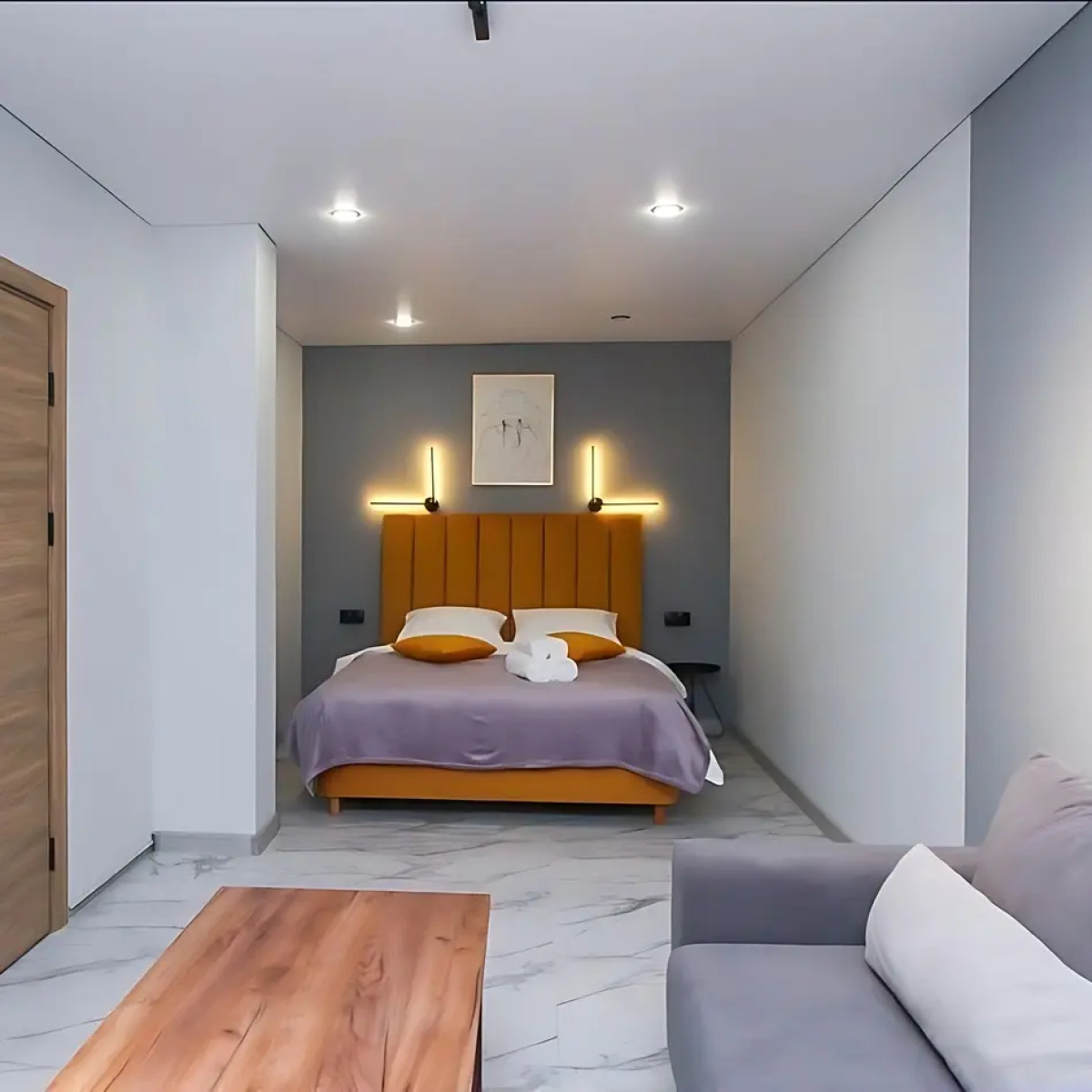 Апартаменты на 30 Лет Победы 42к1