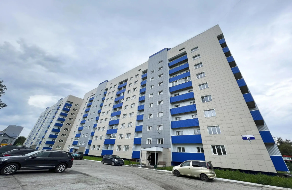 Апартаменты Добрые Сутки на Декабристов 22-144