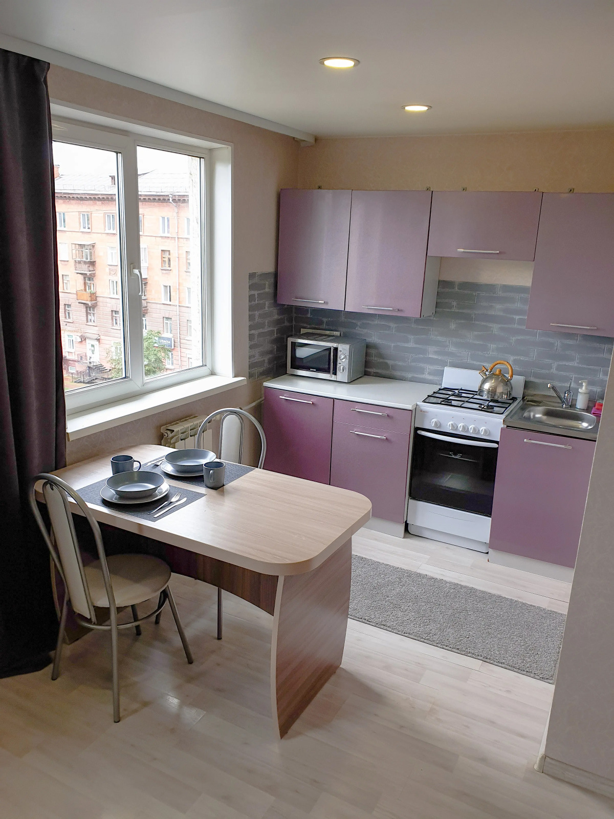 Апартаменты на Октябрьской Революции