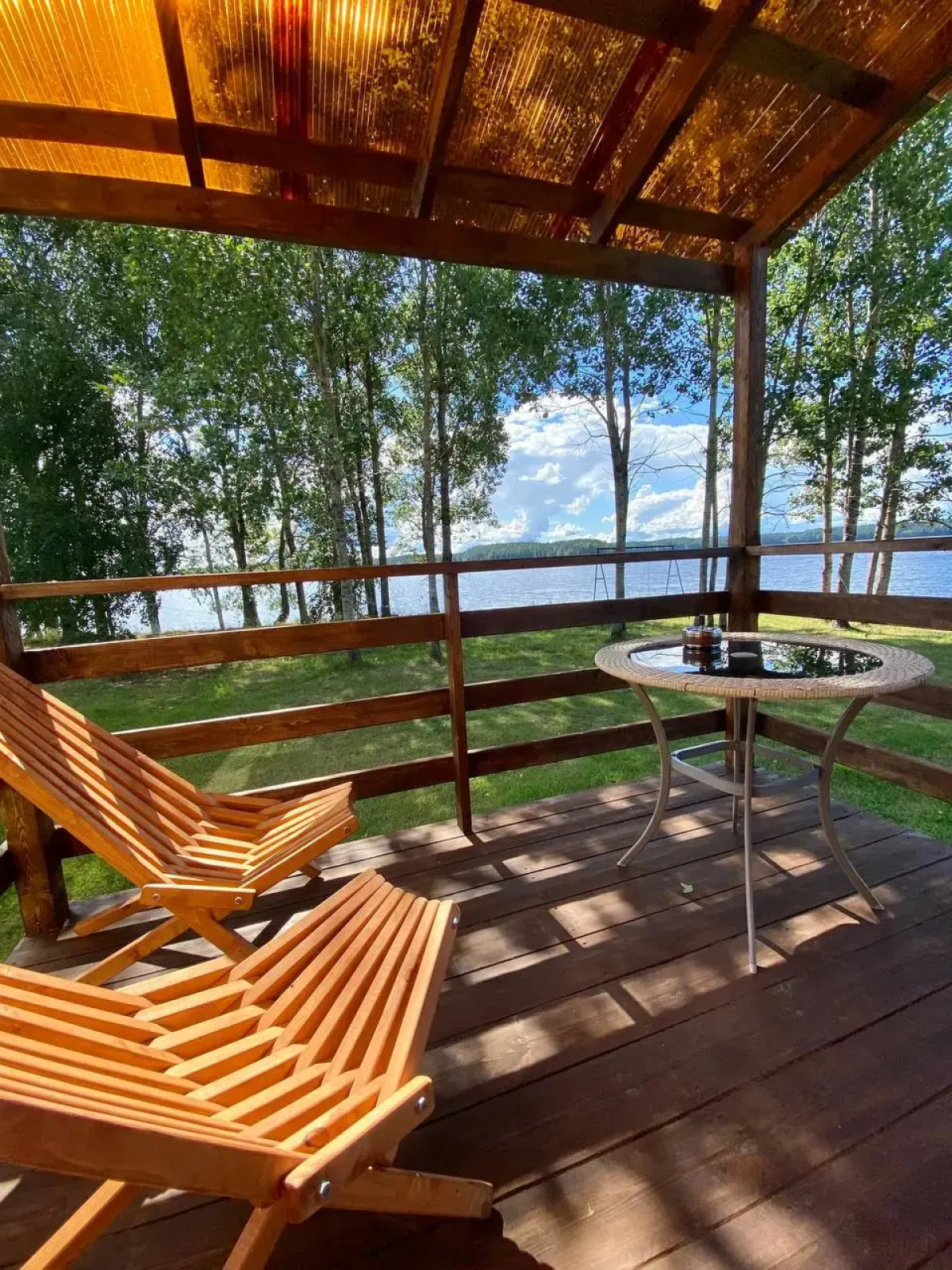 Частный дом Прозрачный берег