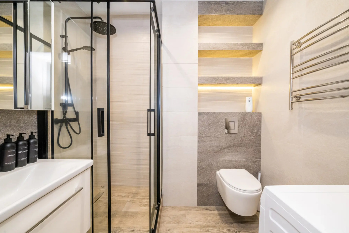 Апартаменты Мореон Просторные Рядом с Бухтой Золотой Рог