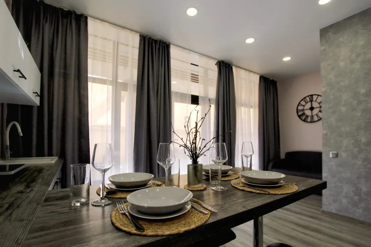 Апартаменты Бета