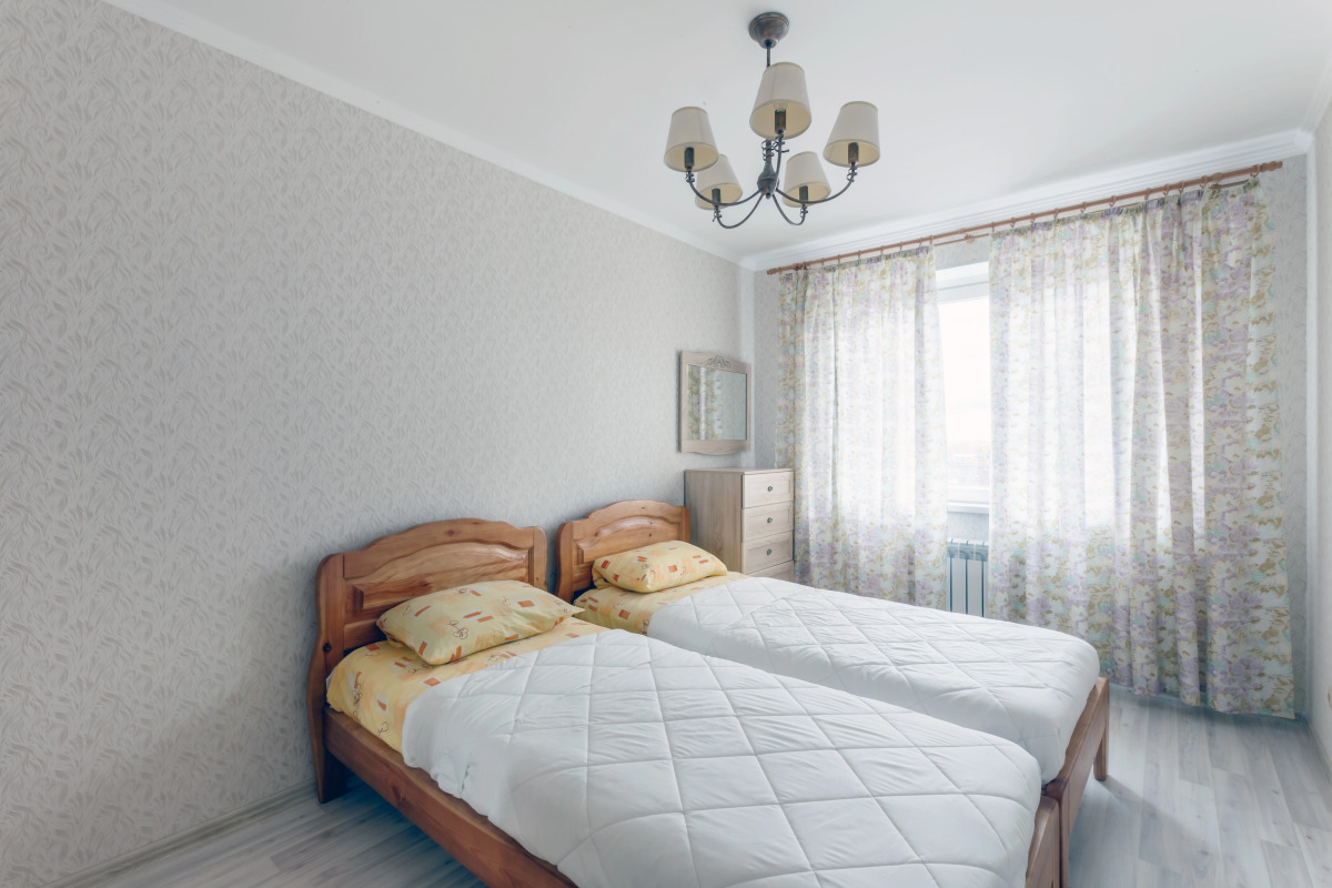 Апартаменты Просторные с Двумя Спальнями