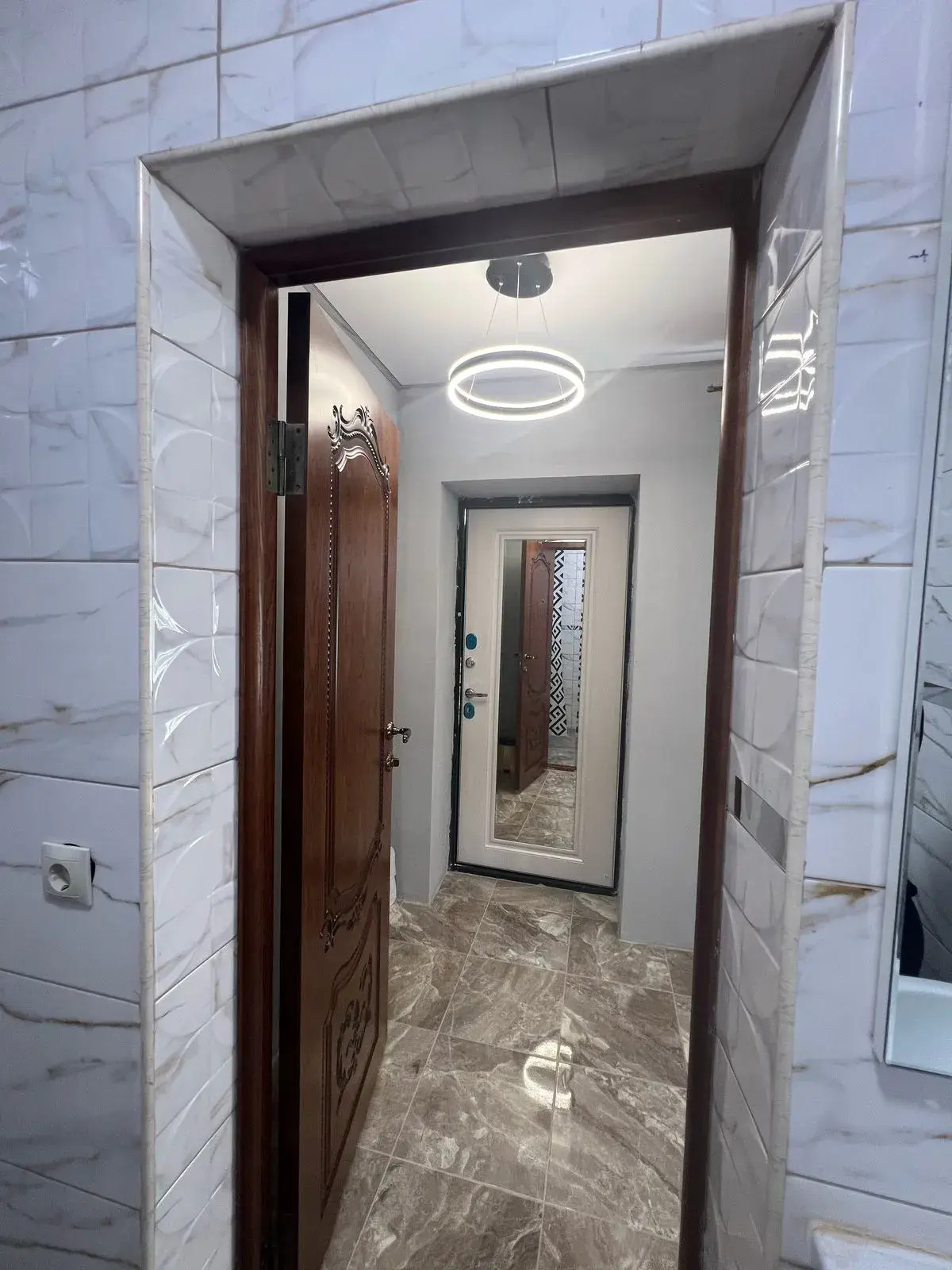 Жилые помещения у водопада Тобот