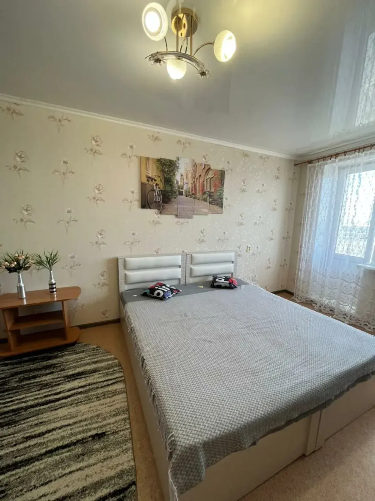 Апартаменты 1-комнатные с видом на Волгу (Бухта)