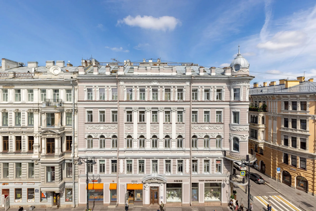 Апартаменты Невский 105 Компактная Cтудия