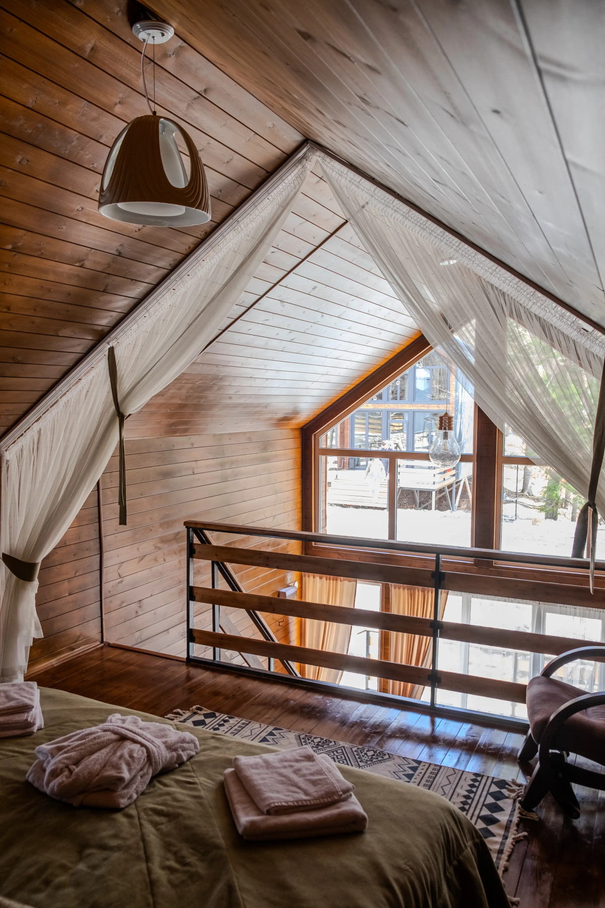 Шале Aishah House 1