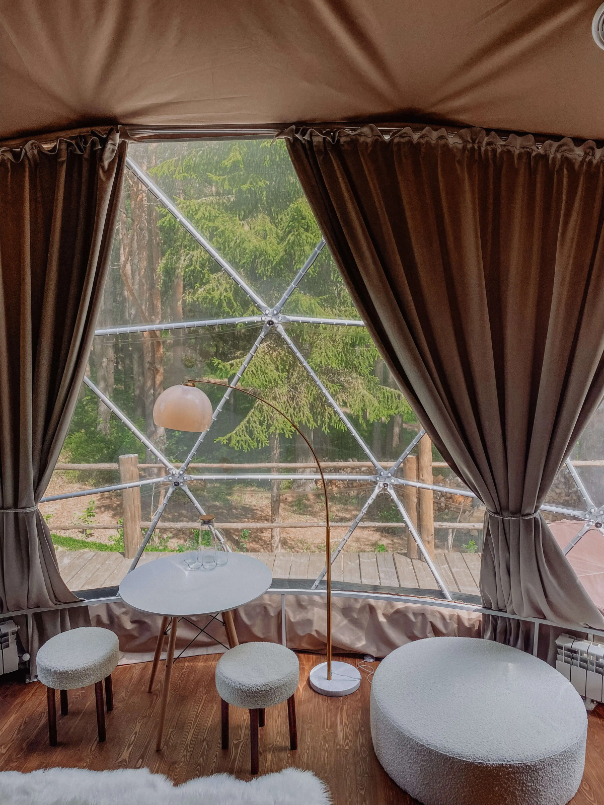 Глэмпинг Дома Иволги