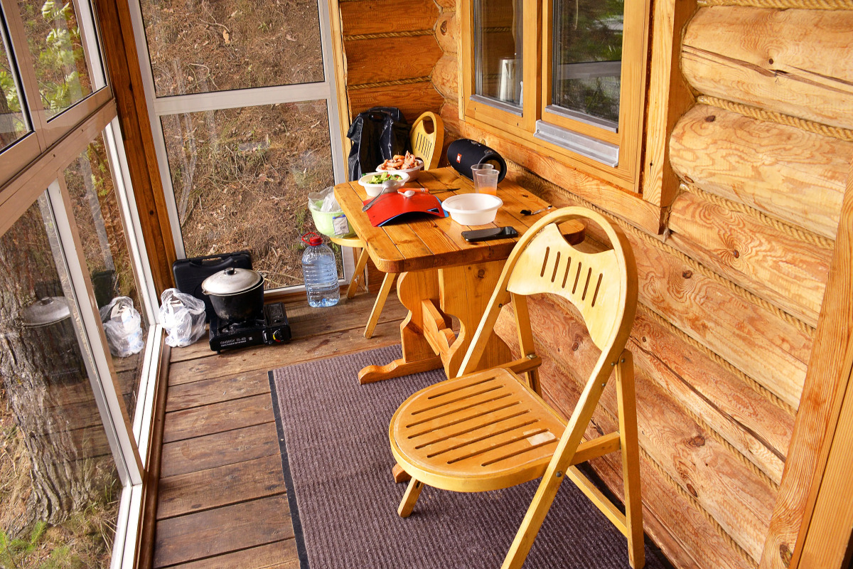 База отдыха Улово