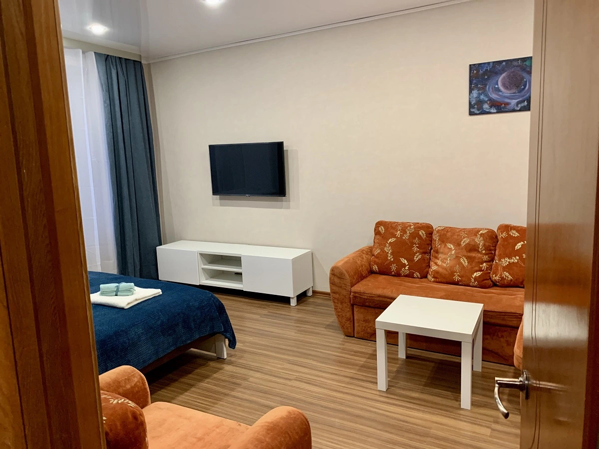 Апартаменты Космические возле Калужских Терм и рядом с Музеем Космонавтики на Сиреневом бульваре