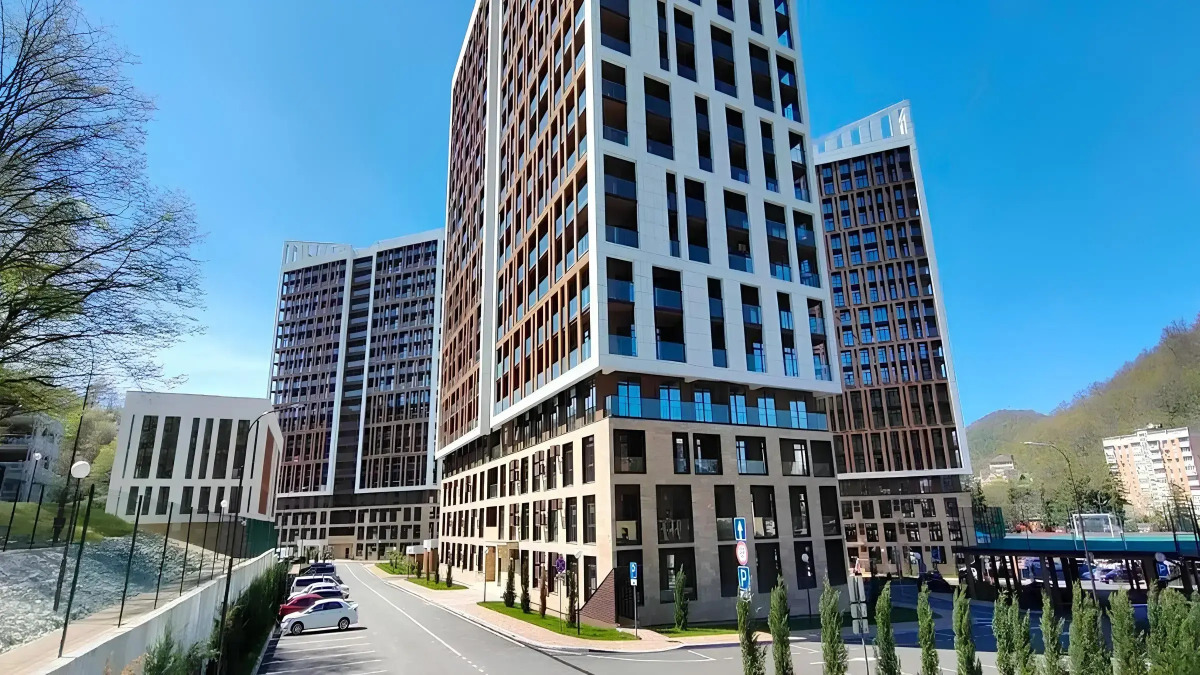 Апартаменты рядом с Морем в ЖК Аллея Парк