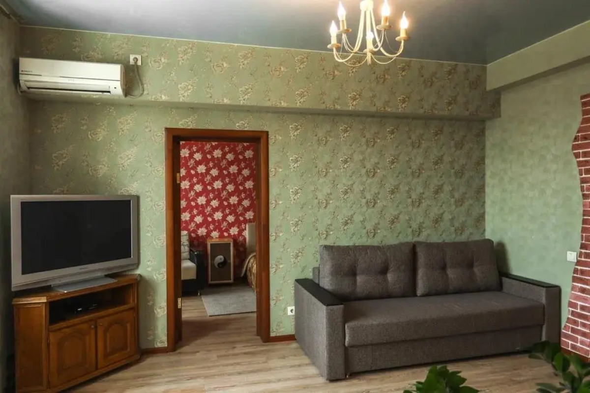 Апартаменты Двухкомнатная Квартира с Прекрасным Видом в Центре Города